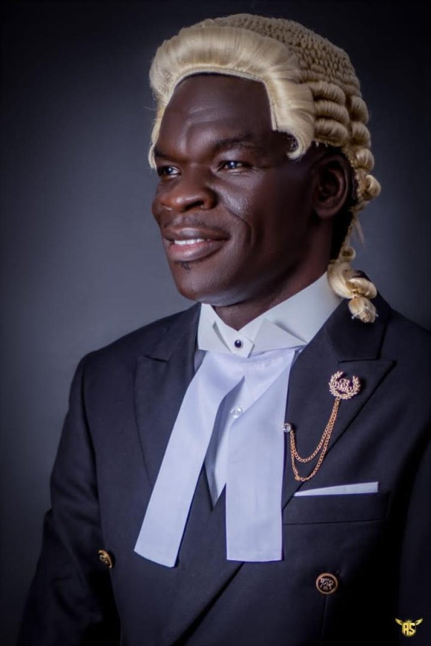 Historic Milestone : J Duorinaah Is First Ghanaian Hearing - Impaired To Be Called To The Bar