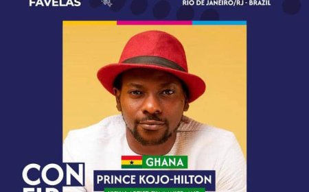 Renowned Ghanaian Filmmaker, Prince Kojo - Hilton to Share Expertise at the World Forum of Favelas in Brazil
