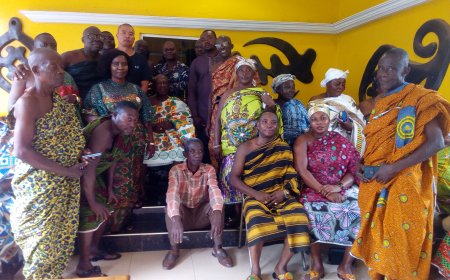 Mining Giant, NADAMUMSA Announces Its Presence In Ahafo Region, Promises Ethical And Responsible Operations