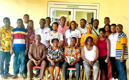Media Practitioners In Ahafo Region Schooled On Effective Election 2024 Coverage And Reporting