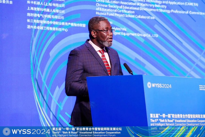 Science and Technology, The World's Lifeblood In Any Pandemic : Ing Peter Antwi Boasiako, Deputy Director - General, CTVET writes