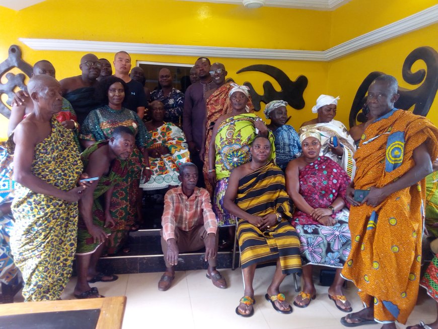 Mining Giant, NADAMUMSA Announces Its Presence In Ahafo Region, Promises Ethical And Responsible Operations