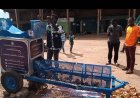 Ghanaian International, Ebo Ghunney Invents Cocoa Pods Breaking Machine, Impacting Agriculture Sector In Ghana's Neighbouring Countries