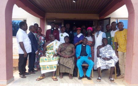 December 7 Polls : Disband Vigilante Groups - Ahafo Peace Council Enjoins Political Parties