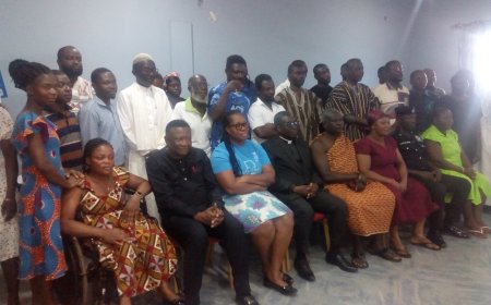 Be Magnanimous With Political Opponents, Most Rev Prof Kwaku Asante Admonishes Voters