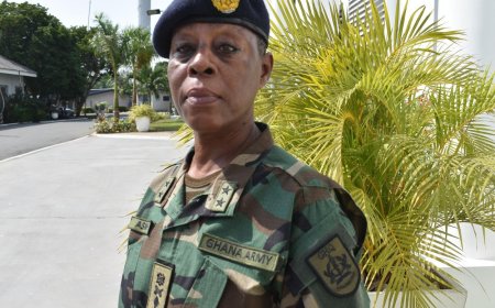 UN Secretary-General appoints Ghana's Major General Anita Asmah as Head of Mission, Force Commander