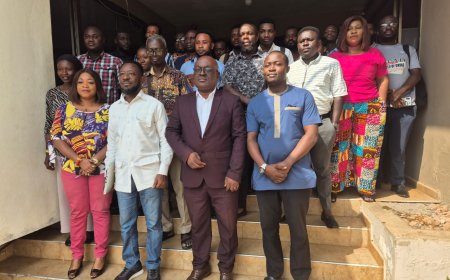 Tackling Plastic Pollution : Ashanti EPA Sensitizes Sachet Water Producers, Other Stakeholders On Menace
