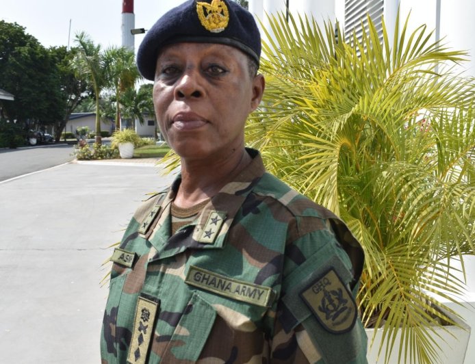 UN Secretary-General appoints Ghana's Major General Anita Asmah as Head of Mission, Force Commander
