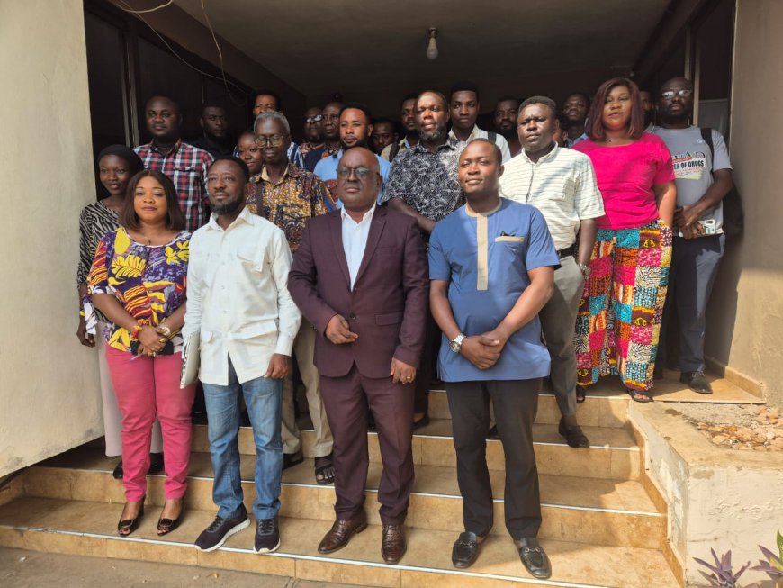 Tackling Plastic Pollution : Ashanti EPA Sensitizes Sachet Water Producers, Other Stakeholders On Menace