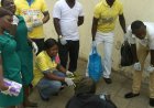 Mental health awareness, support : MEMHREP feeds vulnerable persons in Ghana, solicit support to complete rehab centre