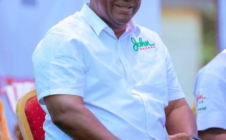 Monumental impact of inflation, currency depreciation on Ghana's future : Hubert Baidoo writes to President Mahama