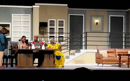 Scenic Design: The Missing Piece in Ghana’s Film and Theatre Industry