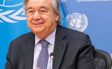 UN Secretary-General writes on  International Day of Clean Energy: end of fossil fuel age is certain