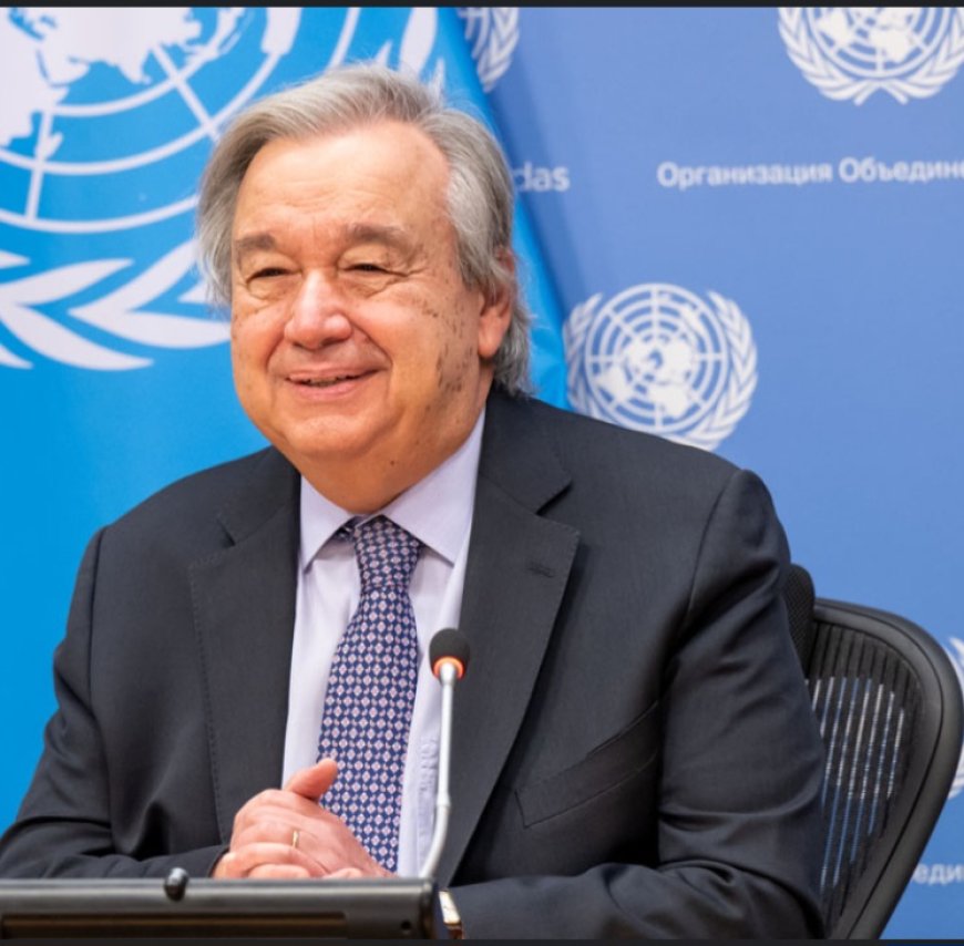 UN Secretary-General writes on  International Day of Clean Energy: end of fossil fuel age is certain