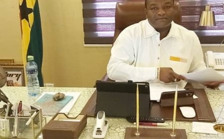 DESILT GUTTERS OR RISK LOSING YOUR LIVES, PROPERTIES TO FLOODING - Dr HASSAN AYARIGA URGES