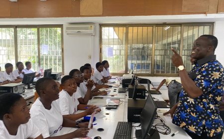 Commendable : Dr Patrick Essein's Guiding Stars initiative is harnessing potentials in youngsters to be drivers of positive change