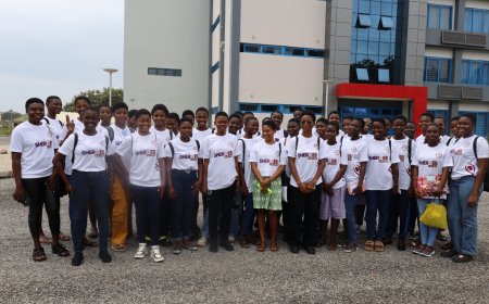 Dr Patrick Essien's SHEROES In STEM Initiative : Empowering the Next Generation of Female Scientists and Innovators