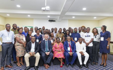 RAIL-KNUST, MEST, British High Commission Train Ghanaian Journalists On STI Reporting