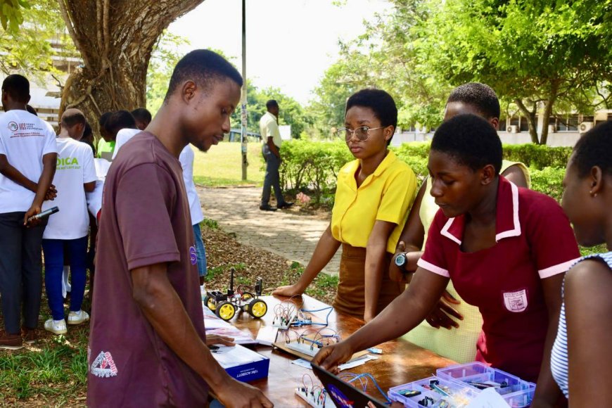 Innovation : Two Ghanaian Students Develop Smart Lighting System Sensor using LDR, RGB LED