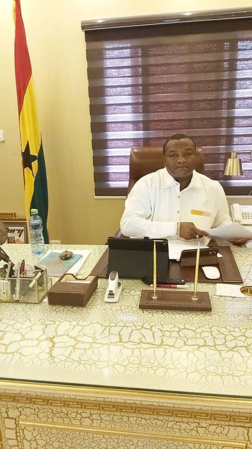 DESILT GUTTERS OR RISK LOSING YOUR LIVES, PROPERTIES TO FLOODING - Dr HASSAN AYARIGA URGES