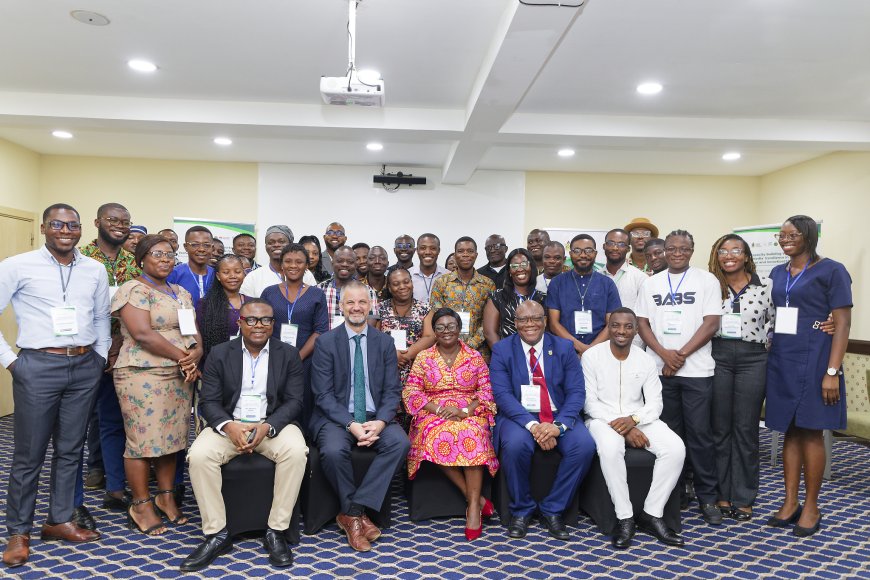 RAIL-KNUST, MEST, British High Commission Train Ghanaian Journalists On STI Reporting