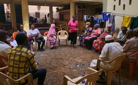 Empowering Women, Transforming Communities: The Women of Amui Dzor Leading Change