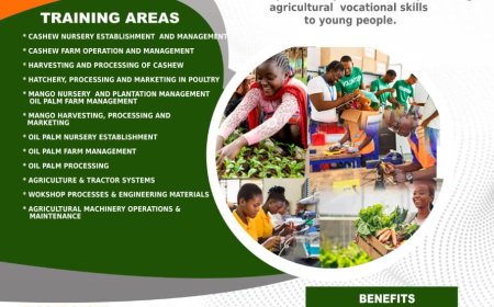 Register Now : Social Enterprise Ghana, UENR Roll-out Agricultural Vocational Skills for Ghanaians