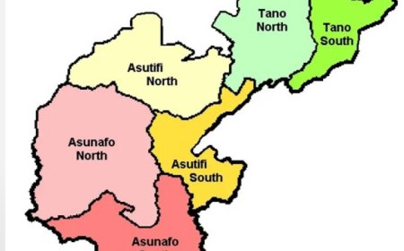 Ahafo region, an ideal destination for investment and tourism - Adu Gyamfi Odopa Writes