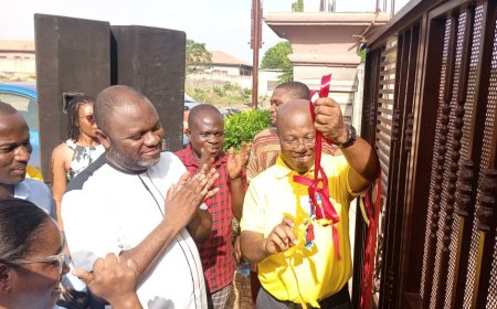 Ejisu - Okyerekrom: 24 Hour Sompa Mensah Medical Centre commissioned to render quality healthcare