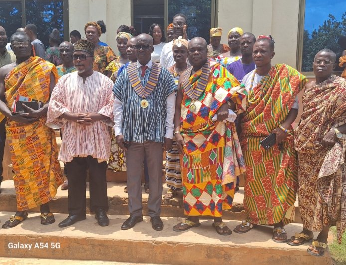 Ahafo Kenyasi Circuit Methodist Church incorporates cultural elements in service, traditional Sunday