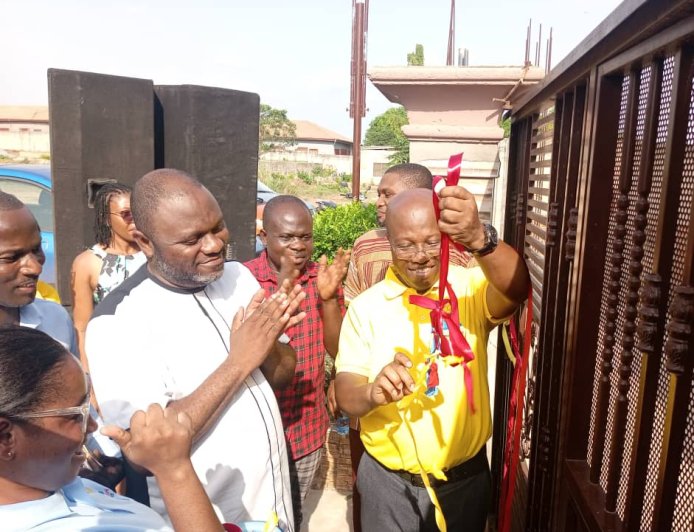 Ejisu - Okyerekrom: 24 Hour Sompa Mensah Medical Centre commissioned to render quality healthcare