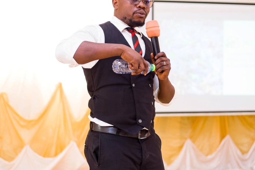 Innovation: Meet Ghanaian University Student Transforming Plastic Waste to Fuel, Eco-Friendly Bricks