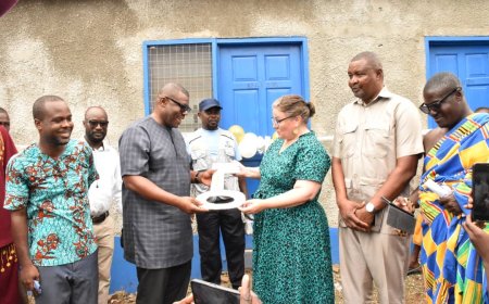 Australian High Commission to Ghana rehabilitates shelters for refugees in Ghana