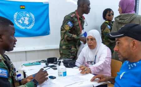 UN Peacekeeper Day: Championing Partnership, Shaping a Peaceful Future