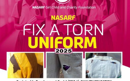 NASARF Foundation Launches “Fix A Torn Uniform” Initiative to Enhance Quality Education