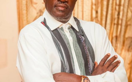 Let's make NPP better in the Central Region - Theophilus Kojo Halm, Regional First Vice Chairman Hopeful