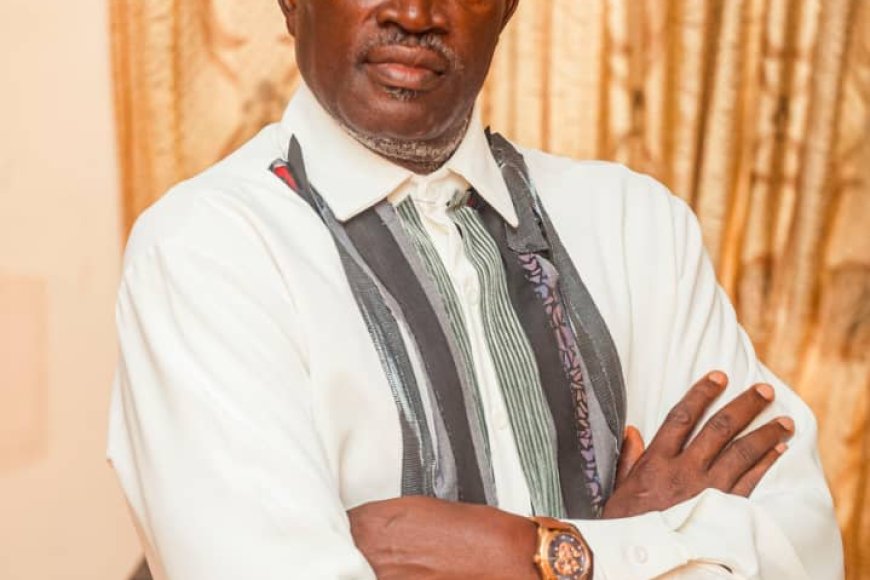 Let's make NPP better in the Central Region - Theophilus Kojo Halm, Regional First Vice Chairman Hopeful