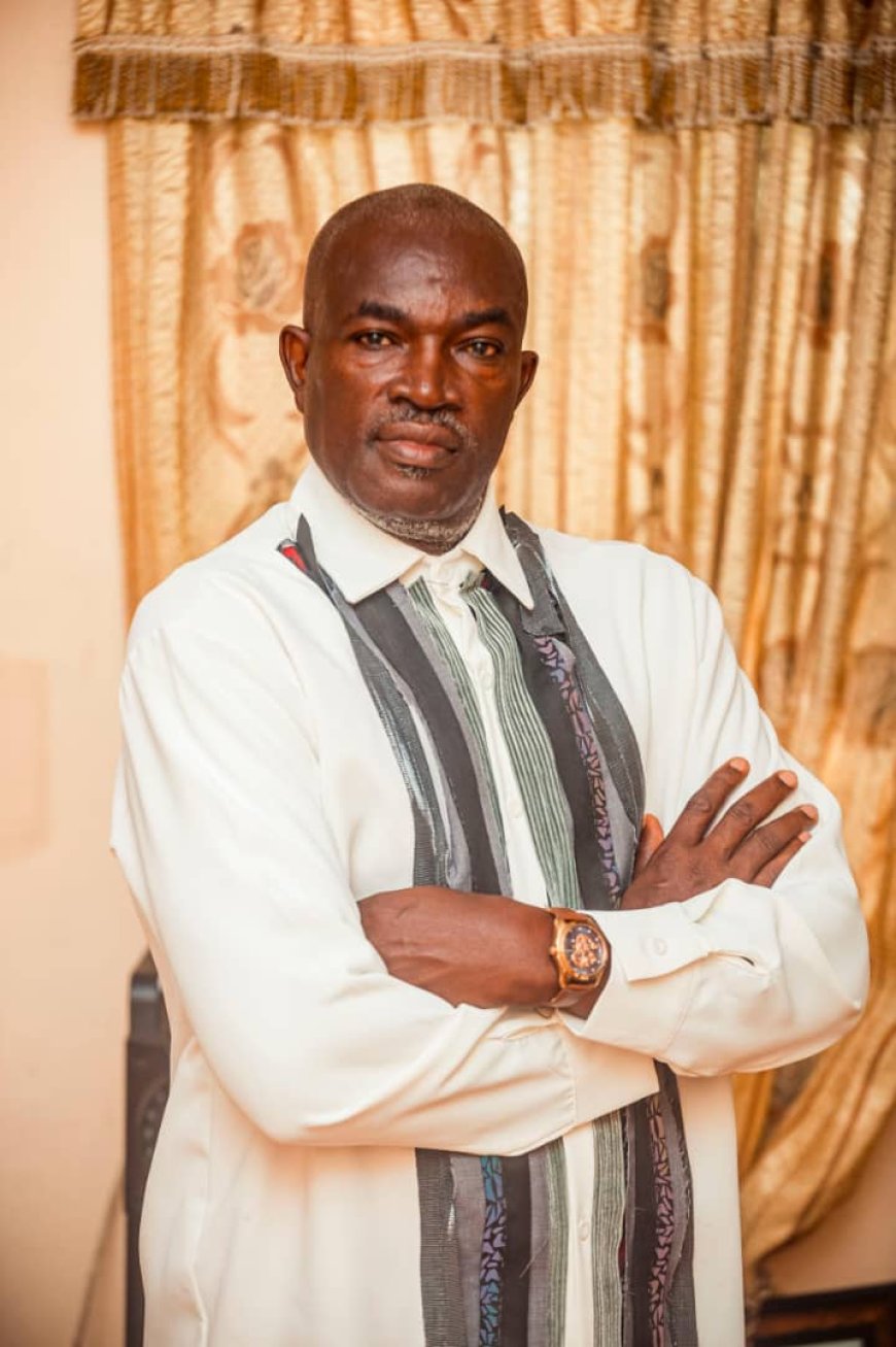 Let's make NPP better in the Central Region - Theophilus Kojo Halm, Regional First Vice Chairman Hopeful