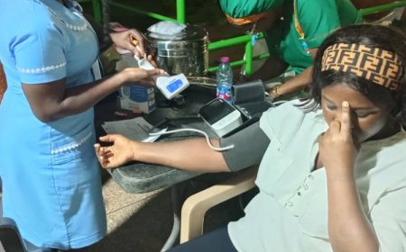 Breast cancer awareness: Sompa Mensah Medical Centre Offers Free Screening in Ejisu