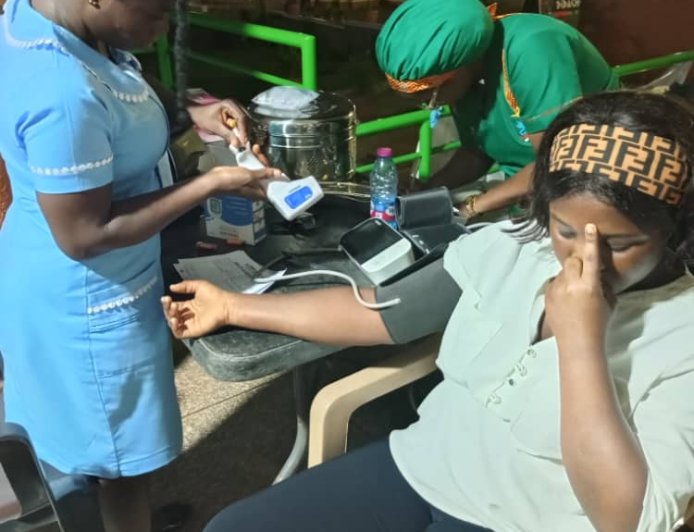 Breast cancer awareness: Sompa Mensah Medical Centre Offers Free Screening in Ejisu