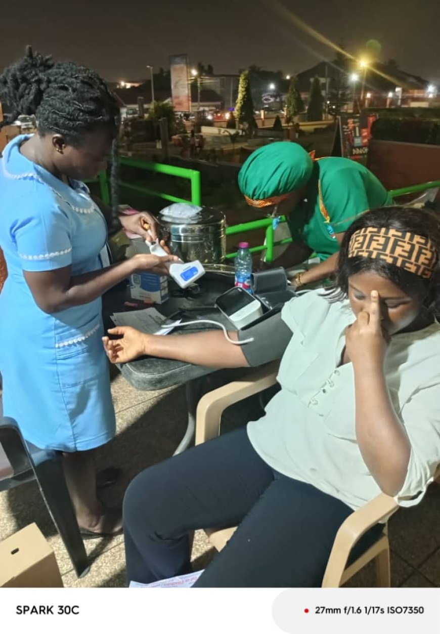 Breast cancer awareness: Sompa Mensah Medical Centre Offers Free Screening in Ejisu