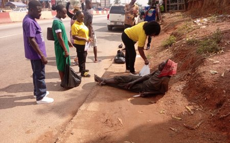 MEMHREP Supports Abandoned Mental Health Patients with Financial Aid and Food