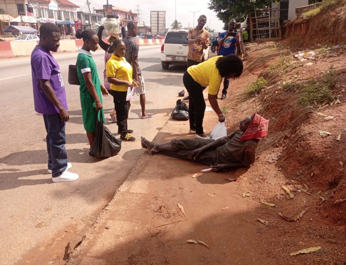 MEMHREP Supports Abandoned Mental Health Patients with Financial Aid and Food