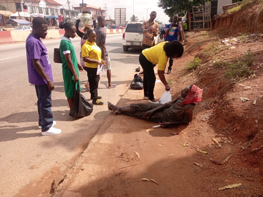 MEMHREP Supports Abandoned Mental Health Patients with Financial Aid and Food