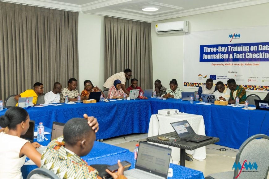 Ghanaian Journalists Empowered to Fight Corruption Through Data-Driven, Fact-Checked Reporting